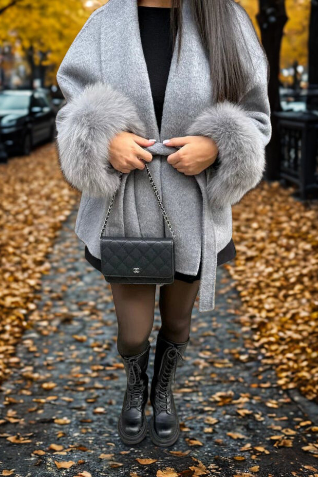 Manteau Fausse Fourrure
