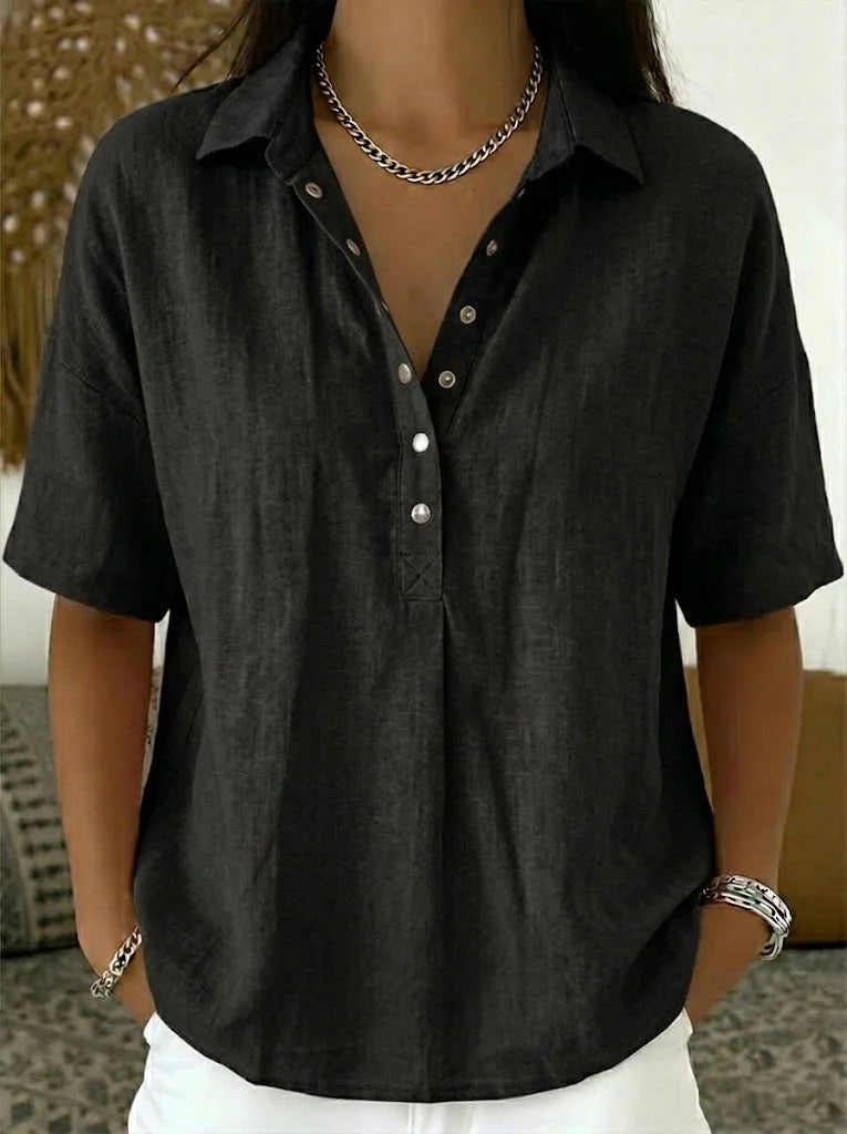 Blouse Col Claudine Willow