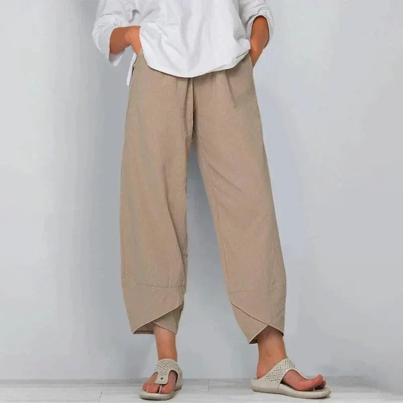 Pantalon Chic D'Été
