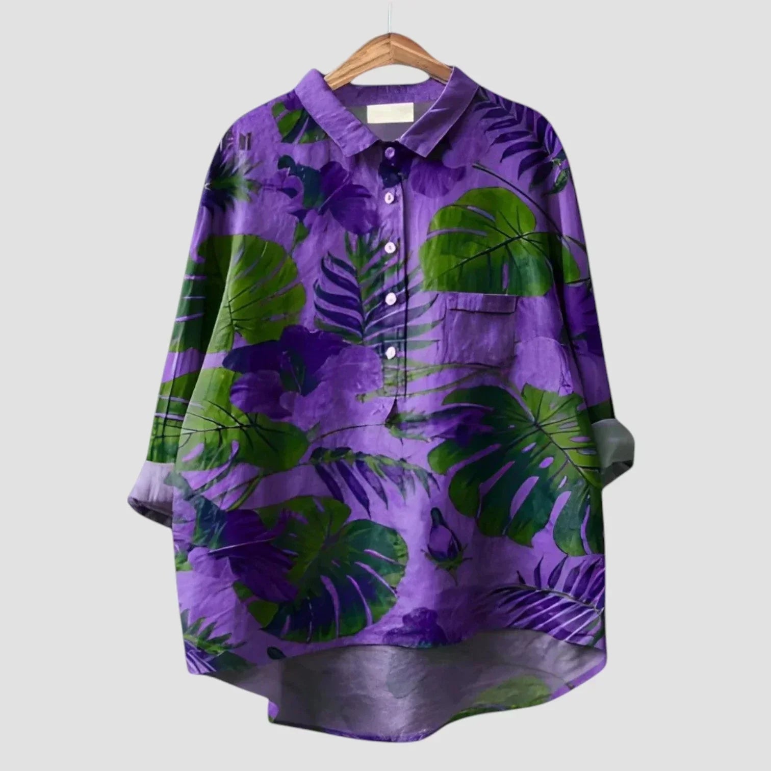 Frida - Élégante Blouse Artistique