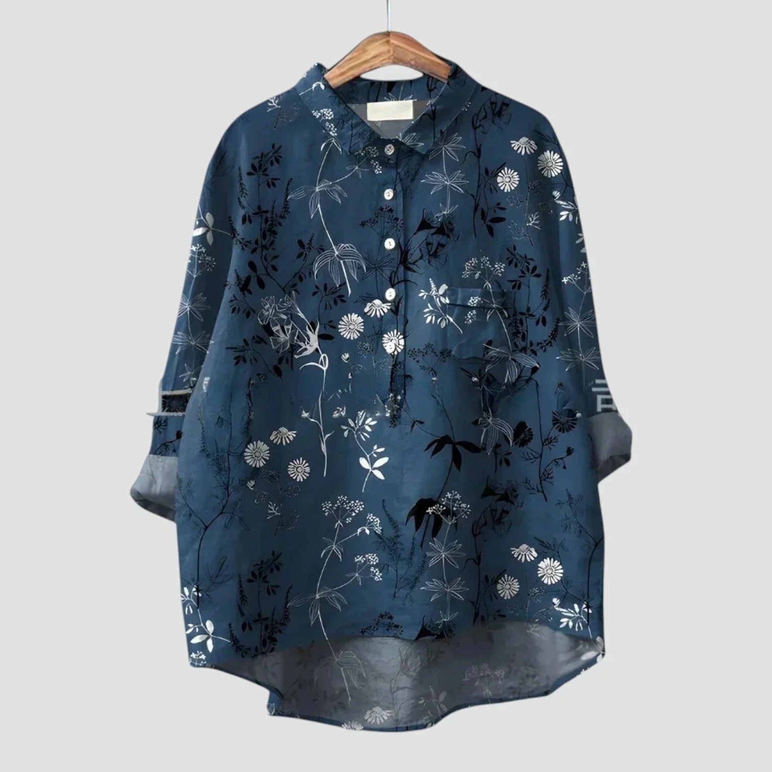 Frida - Élégante Blouse Artistique