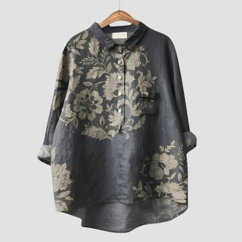 Frida - Élégante Blouse Artistique