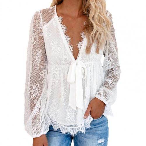Blouse en Dentelle Cyrielle