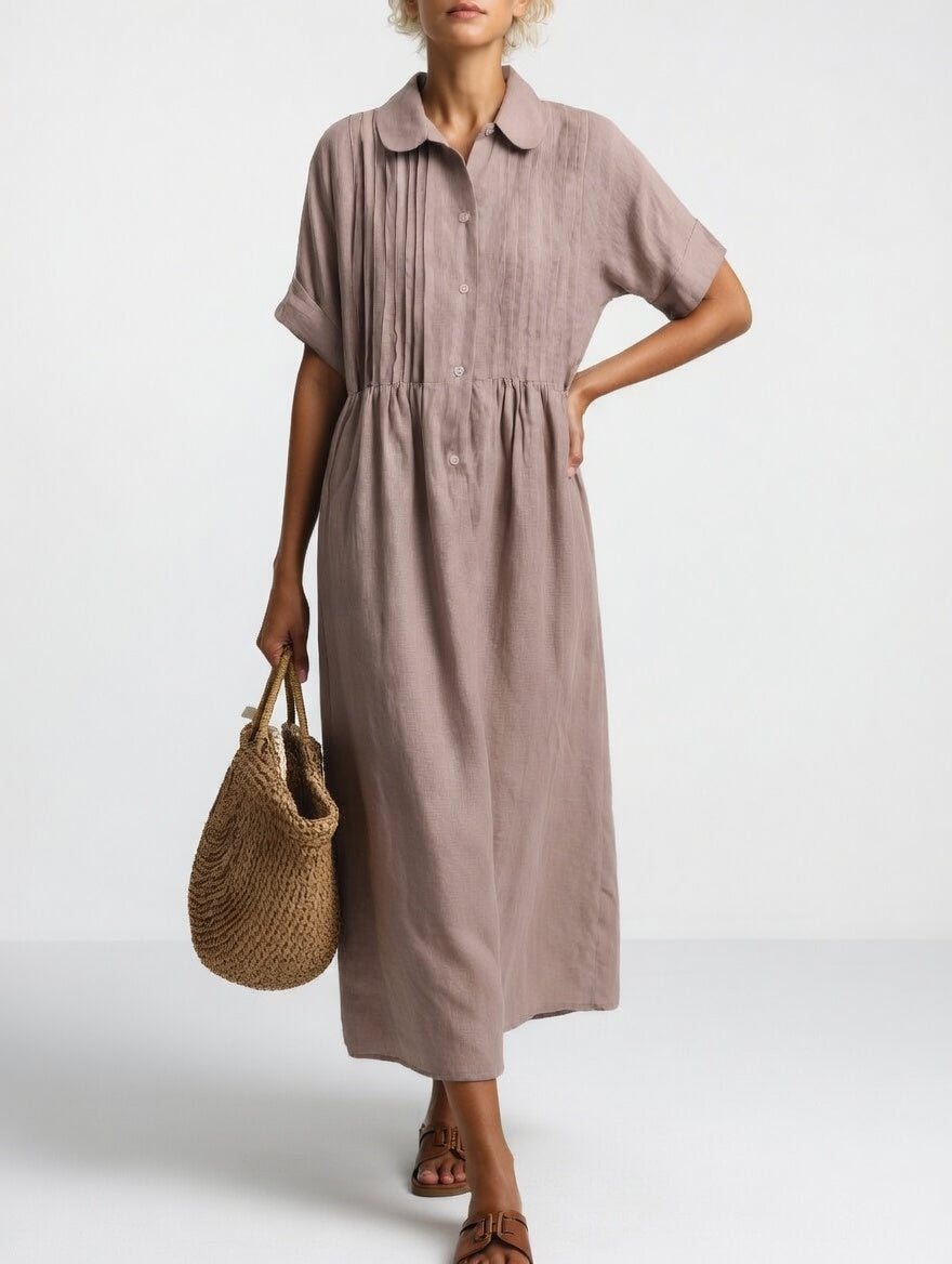 Robe Chemise Fluide Estivale Lysandra