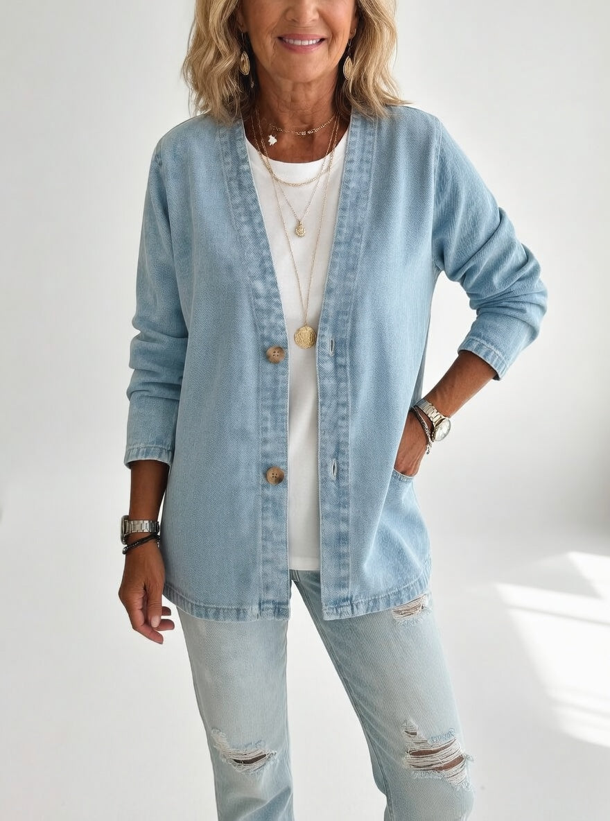 Veste Denim Claironne