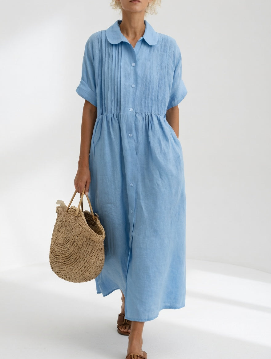 Robe Chemise Fluide Estivale Lysandra