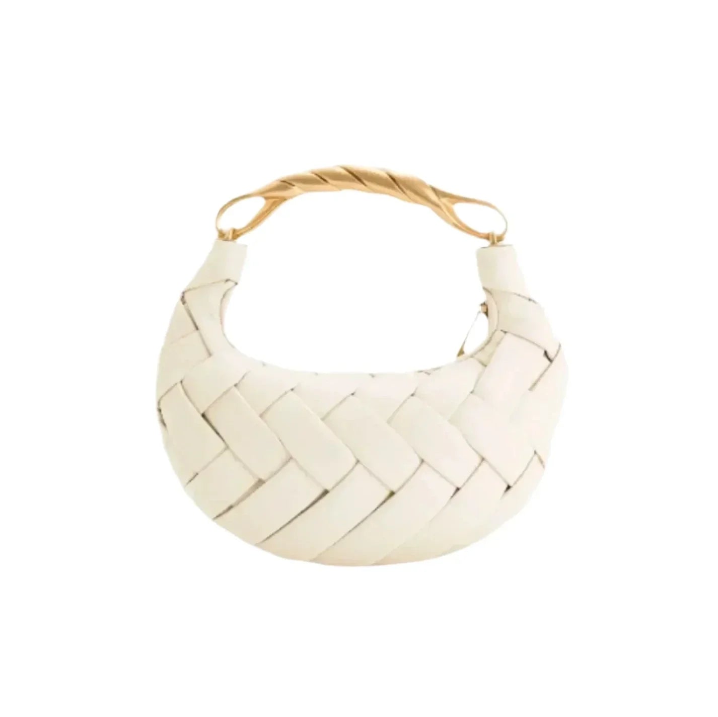 Sac Tressé Cuir Végan
