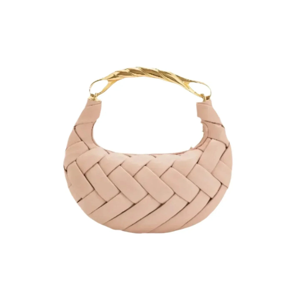 Sac Tressé Cuir Végan