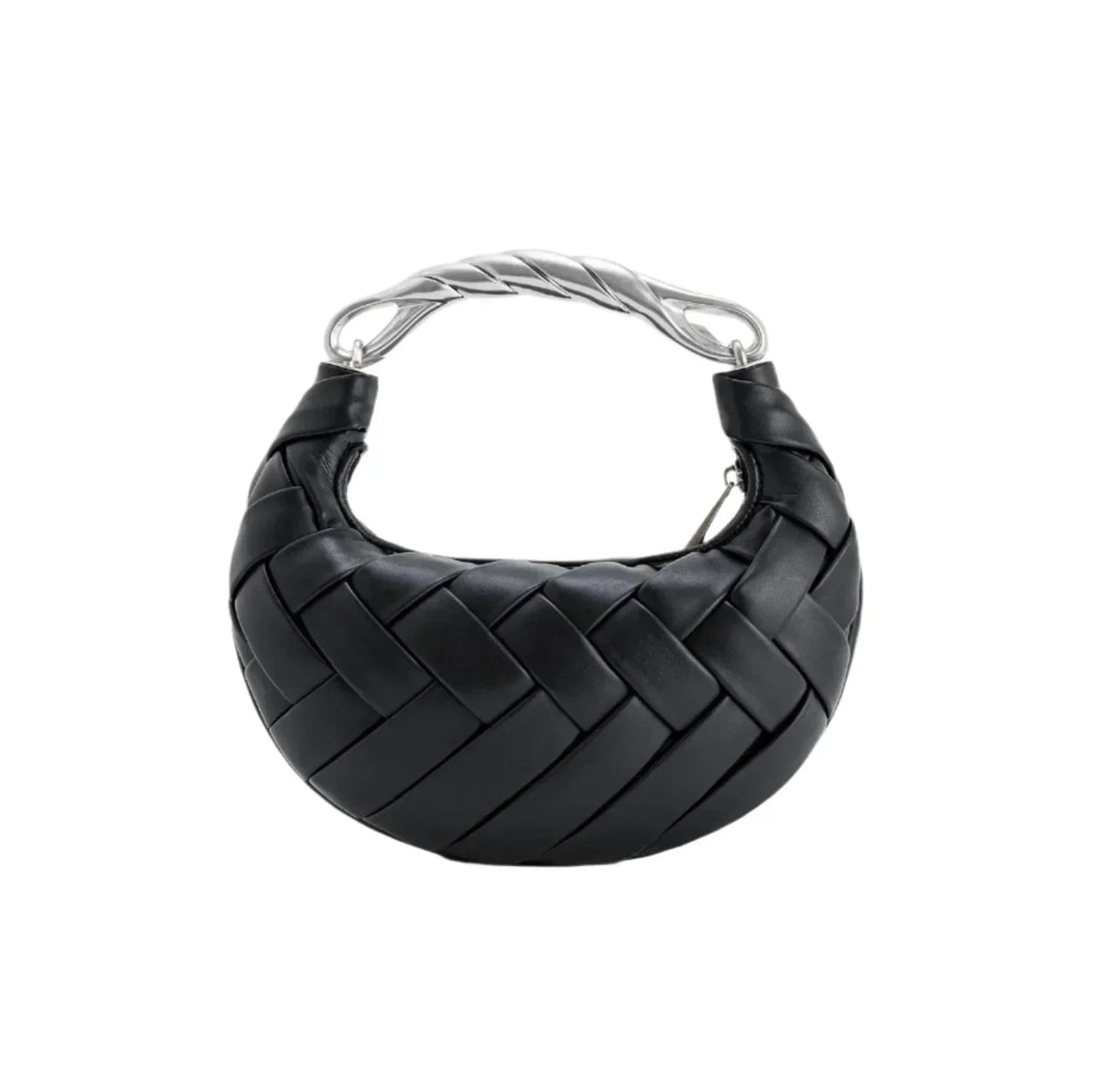 Sac Tressé Cuir Végan