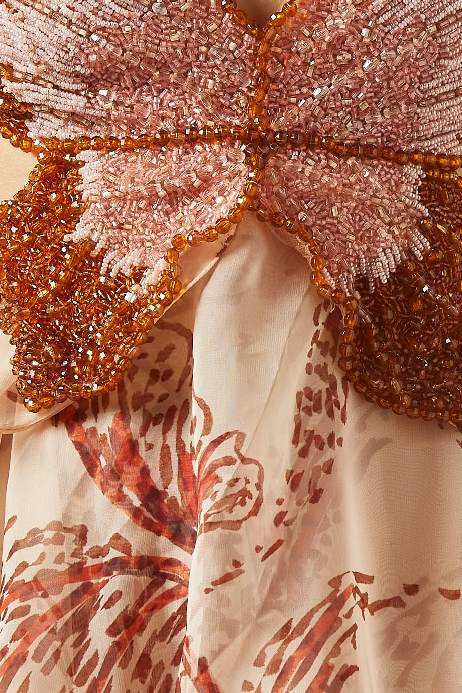 Robe Maxi Papillon Signature