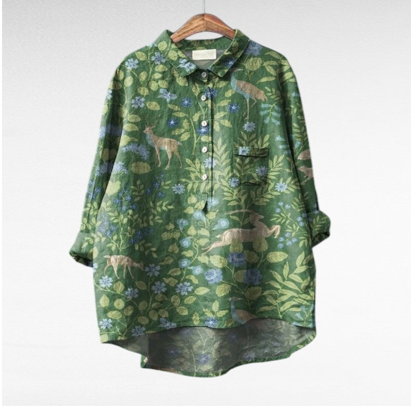 Chemise Motif Émilie