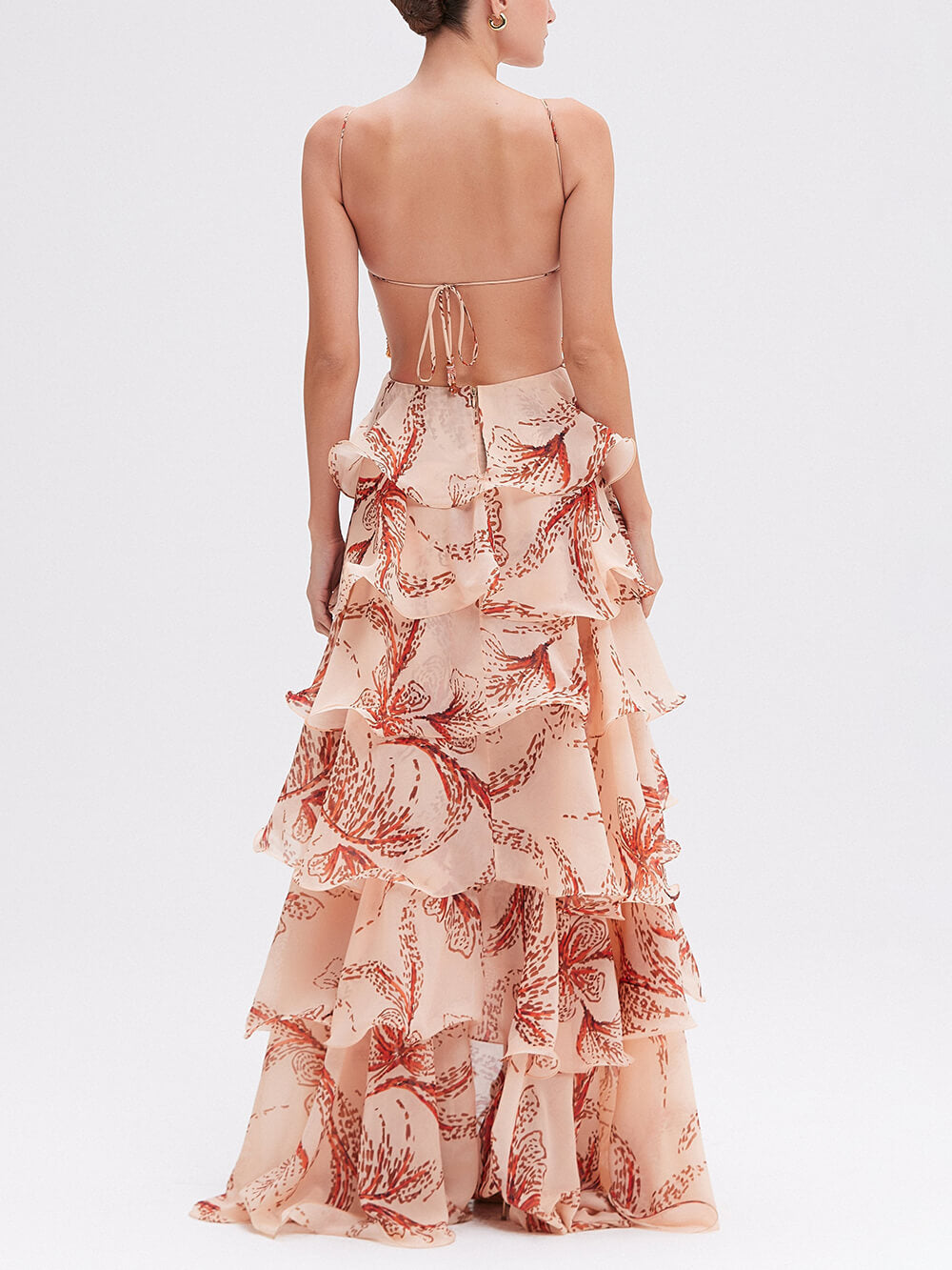 Robe Maxi Papillon Signature
