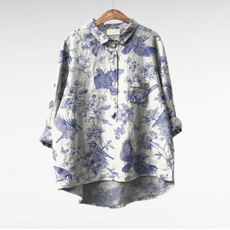 Chemise Motif Émilie