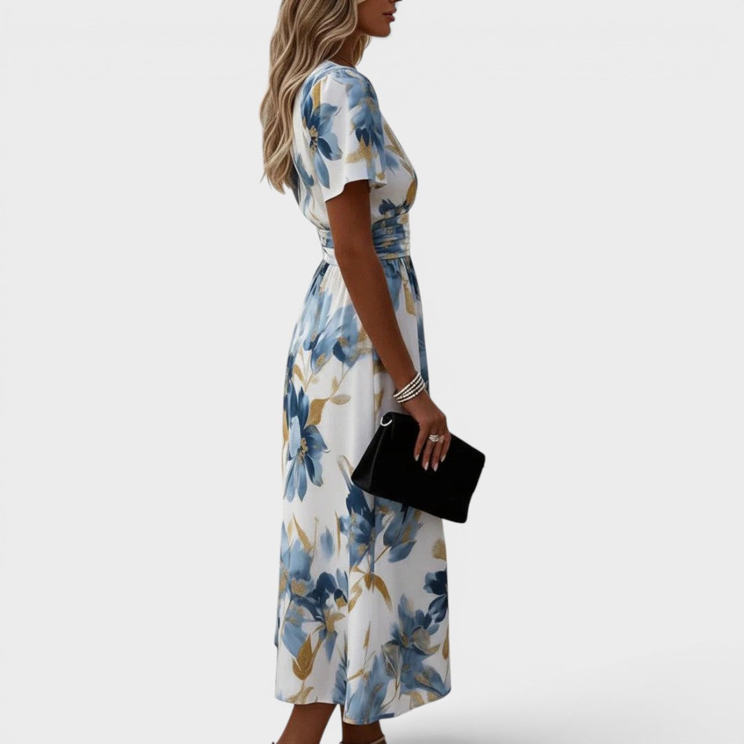 Robe Élégante Florale Élina
