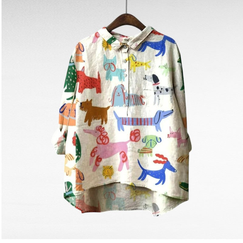 Chemise Motif Émilie