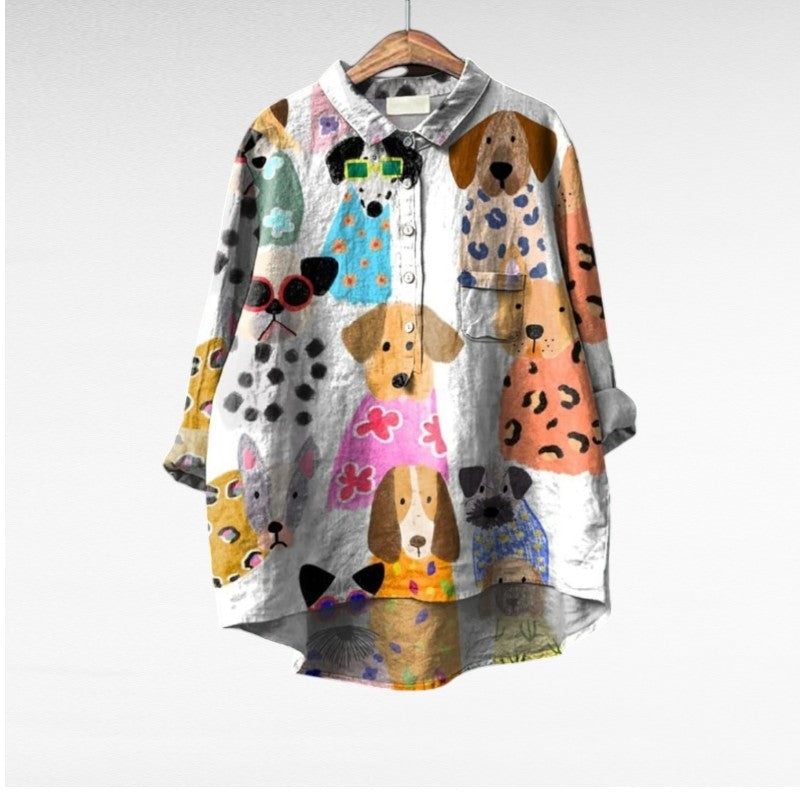Chemise Motif Émilie