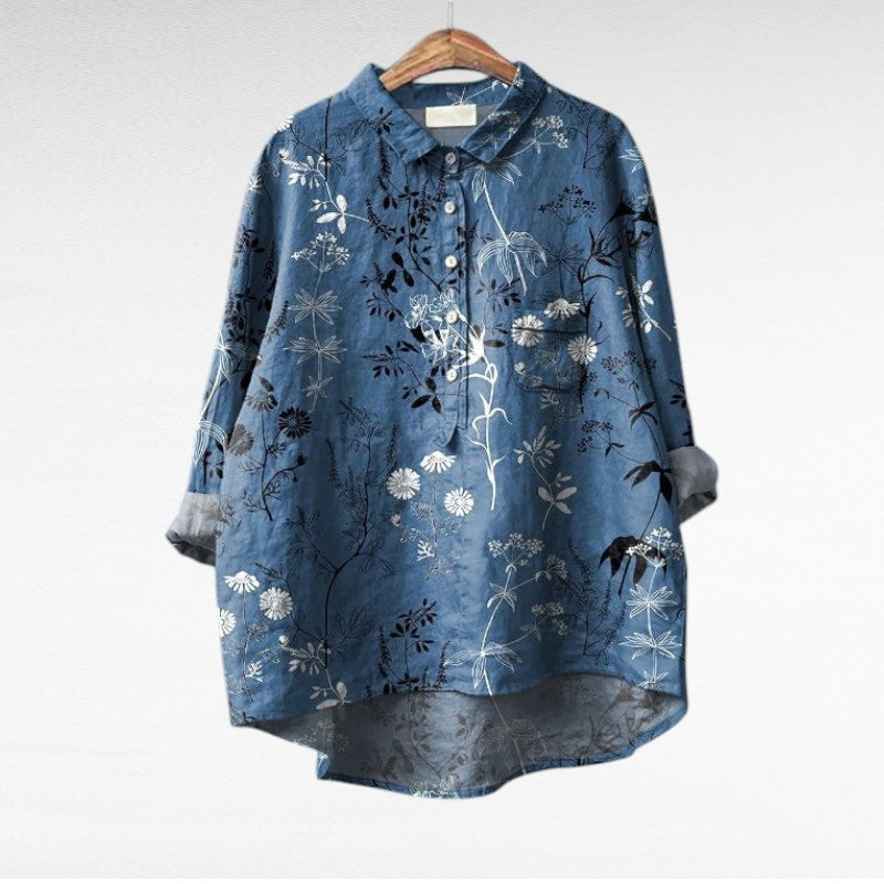 Chemise Motif Émilie