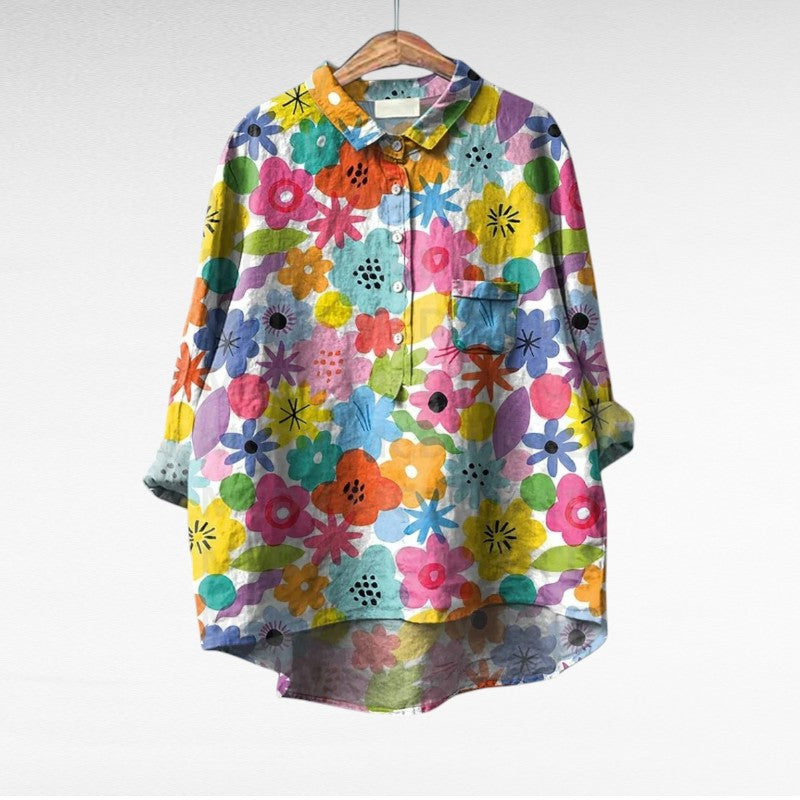 Chemise Motif Émilie