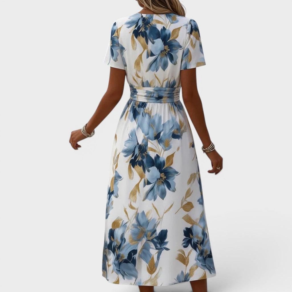 Robe Élégante Florale Élina