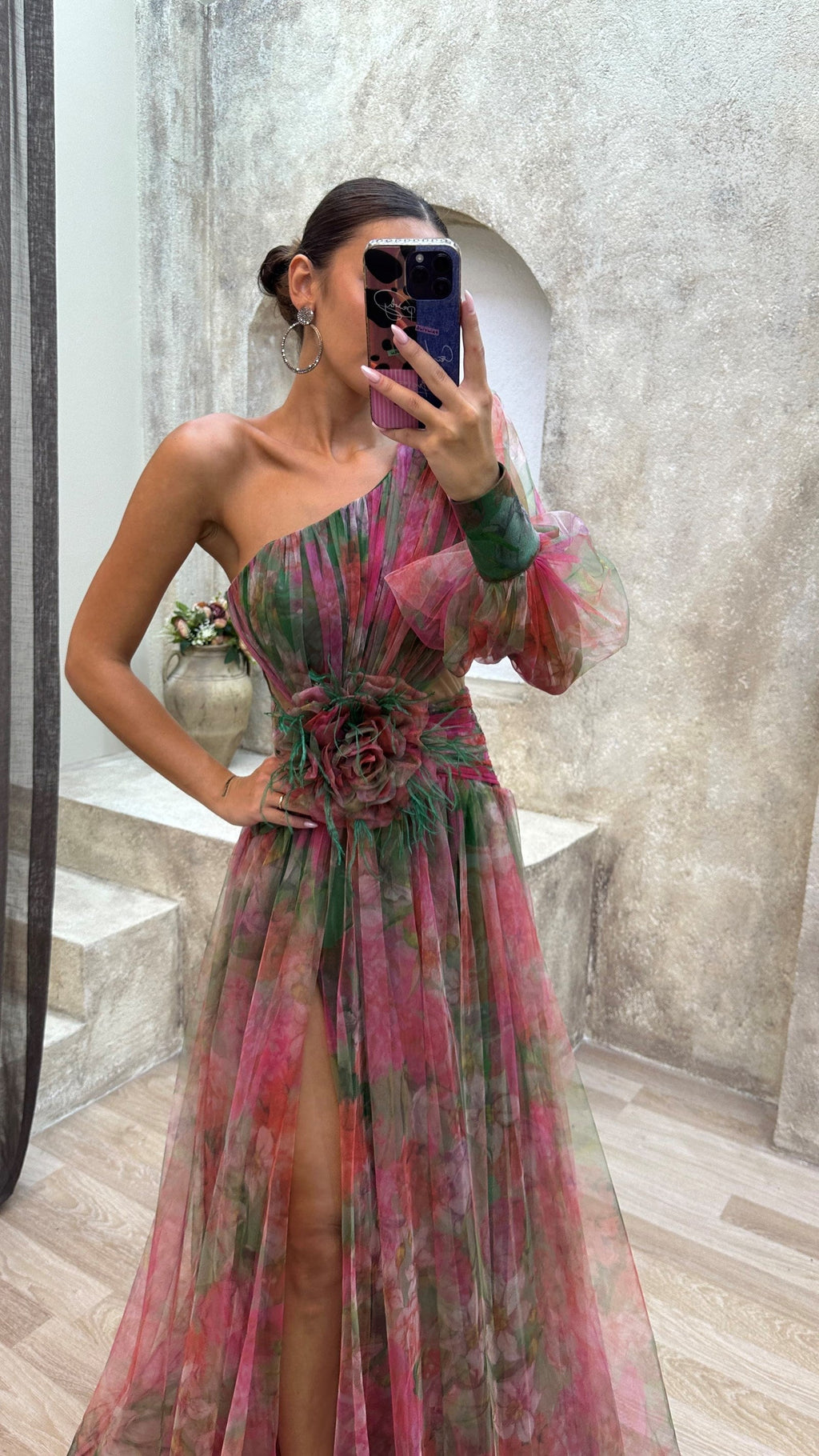 Robe Élégance Florale