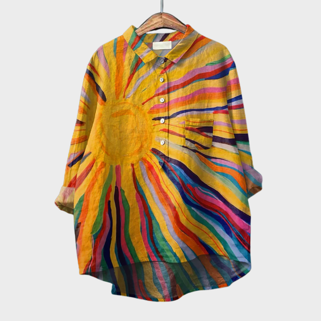 Chemise Motif Émilie