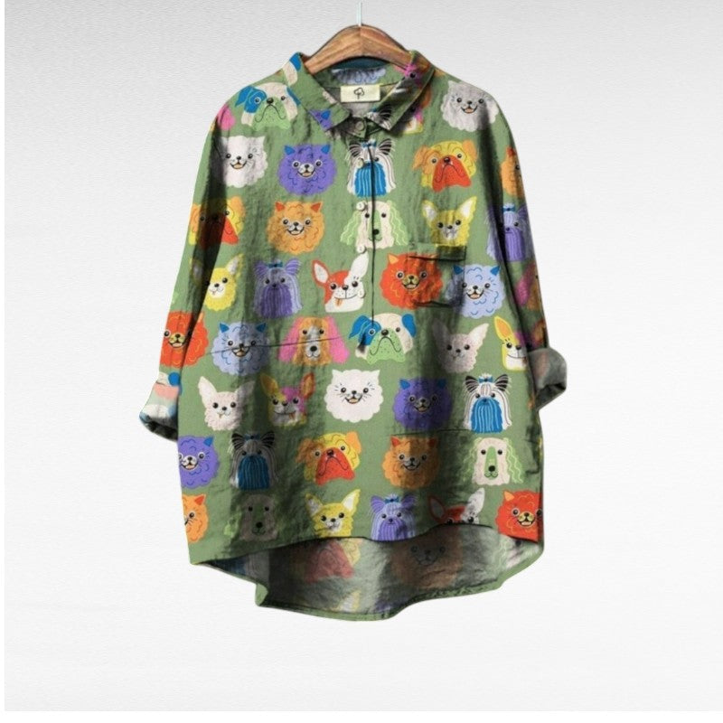 Chemise Motif Émilie