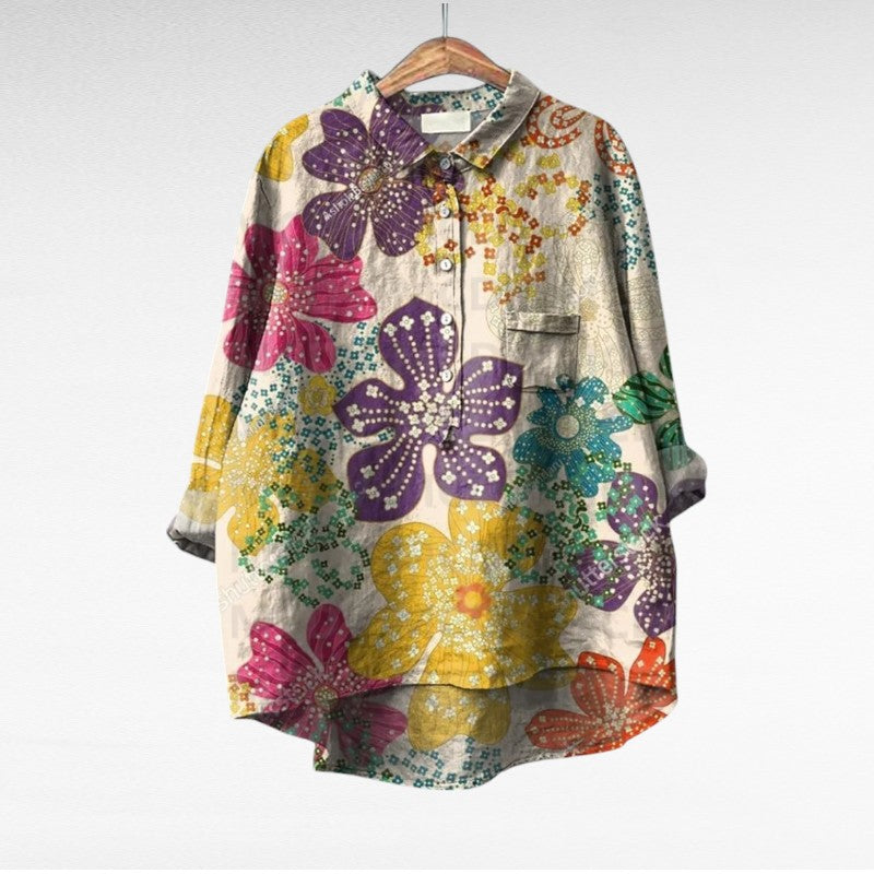 Chemise Motif Émilie