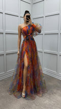 Robe Élégance Florale