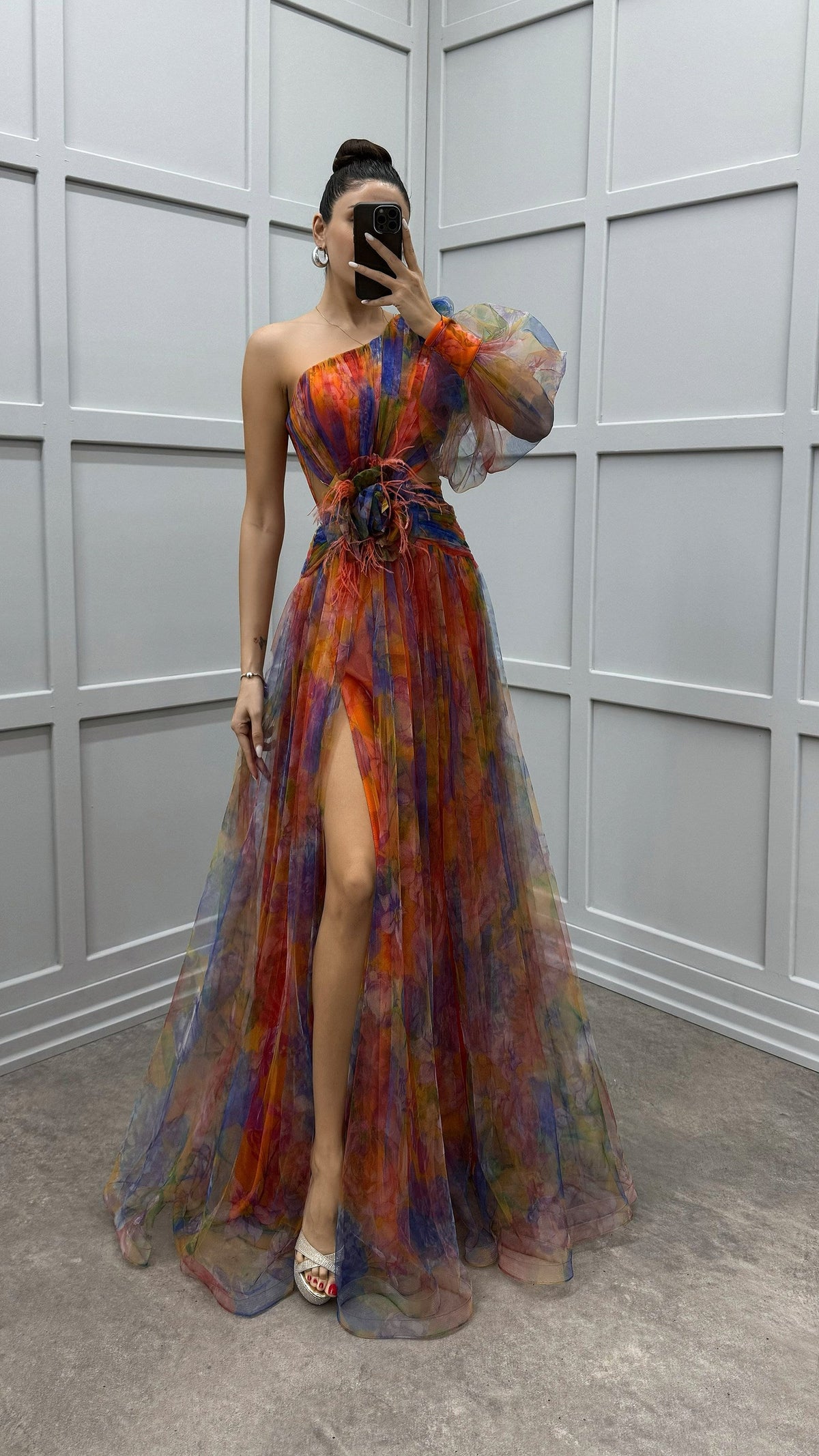 Robe Élégance Florale