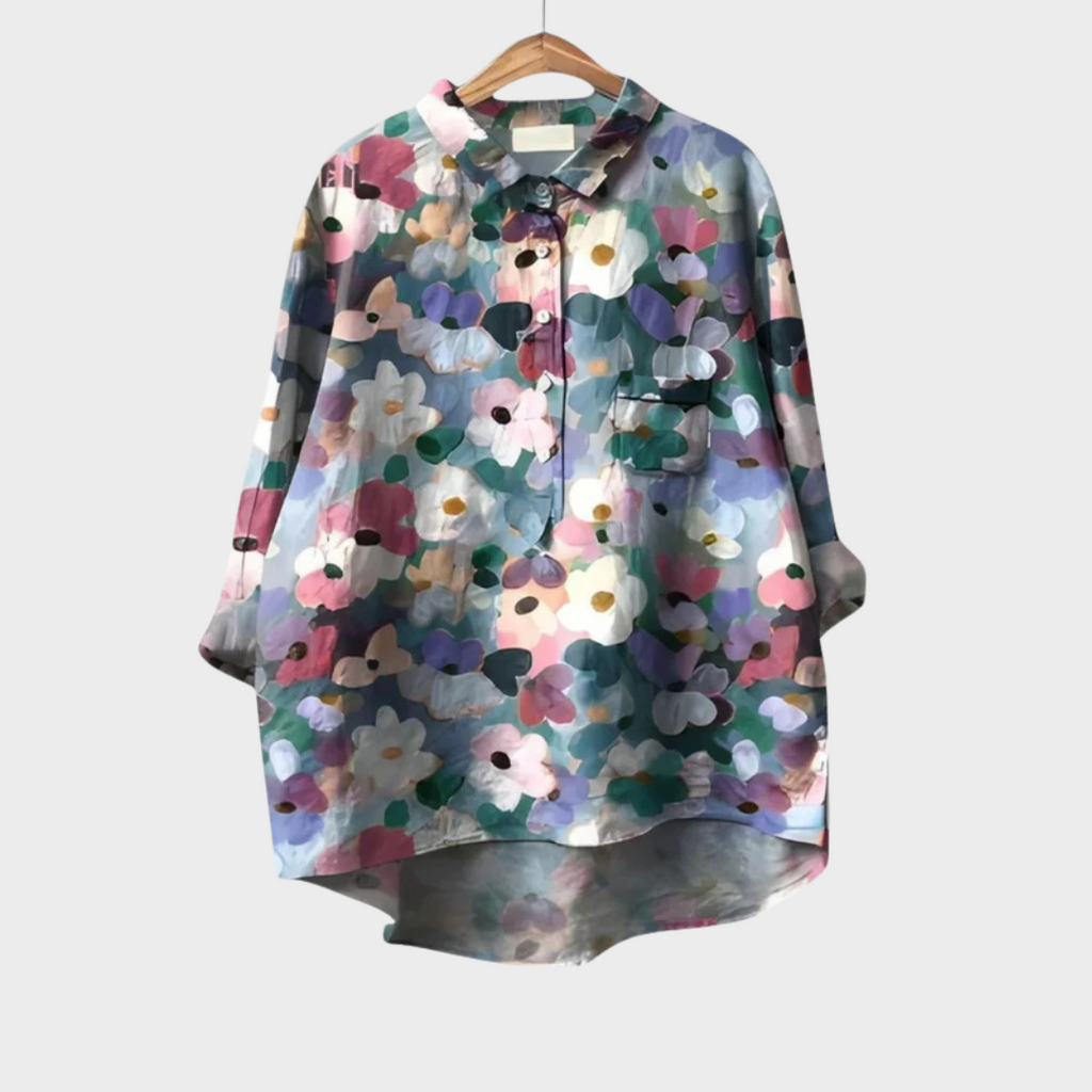 Chemise Motif Émilie