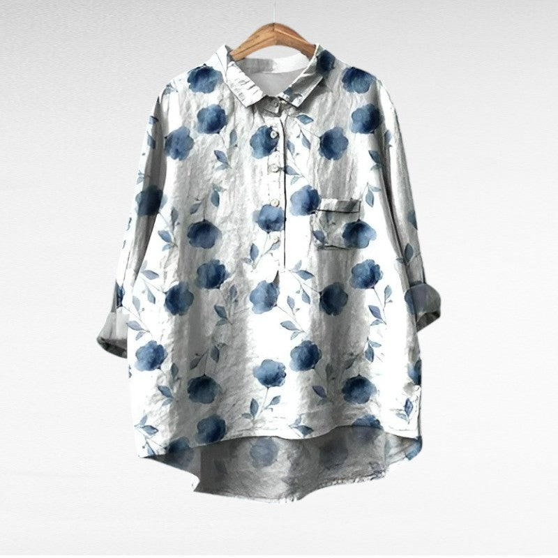Chemise Motif Émilie