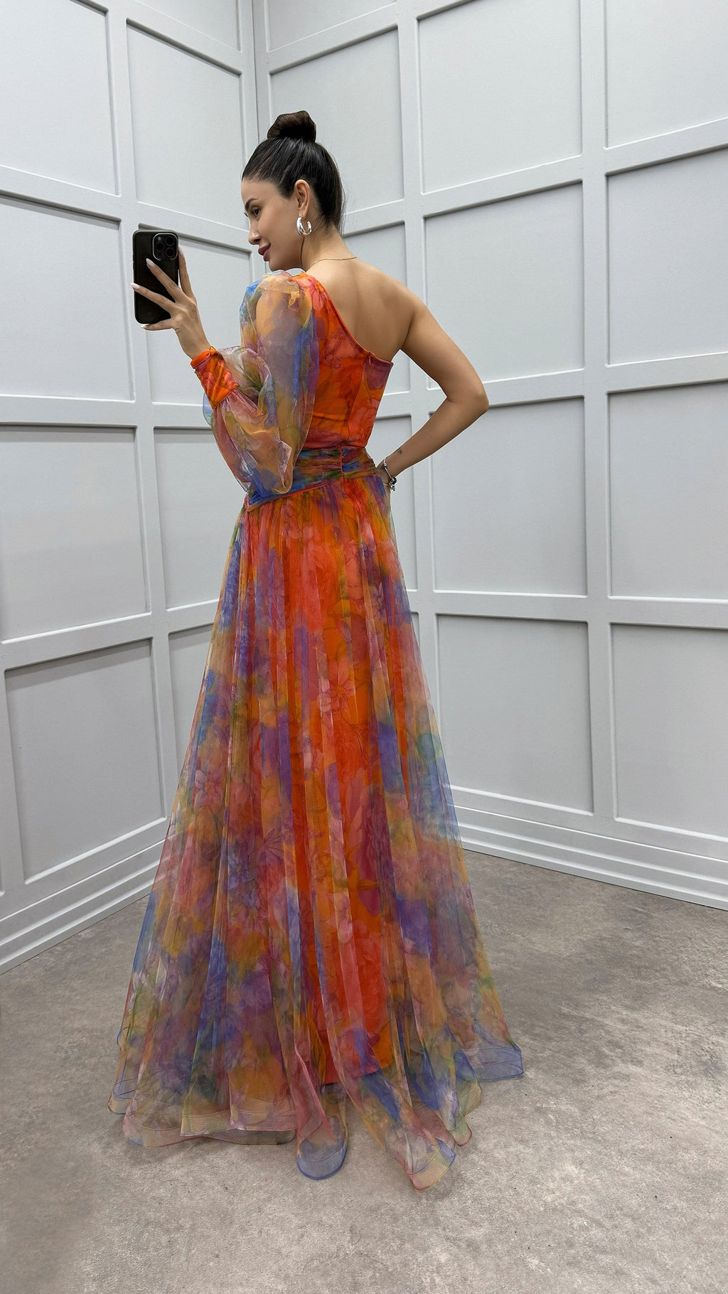Robe Élégance Florale