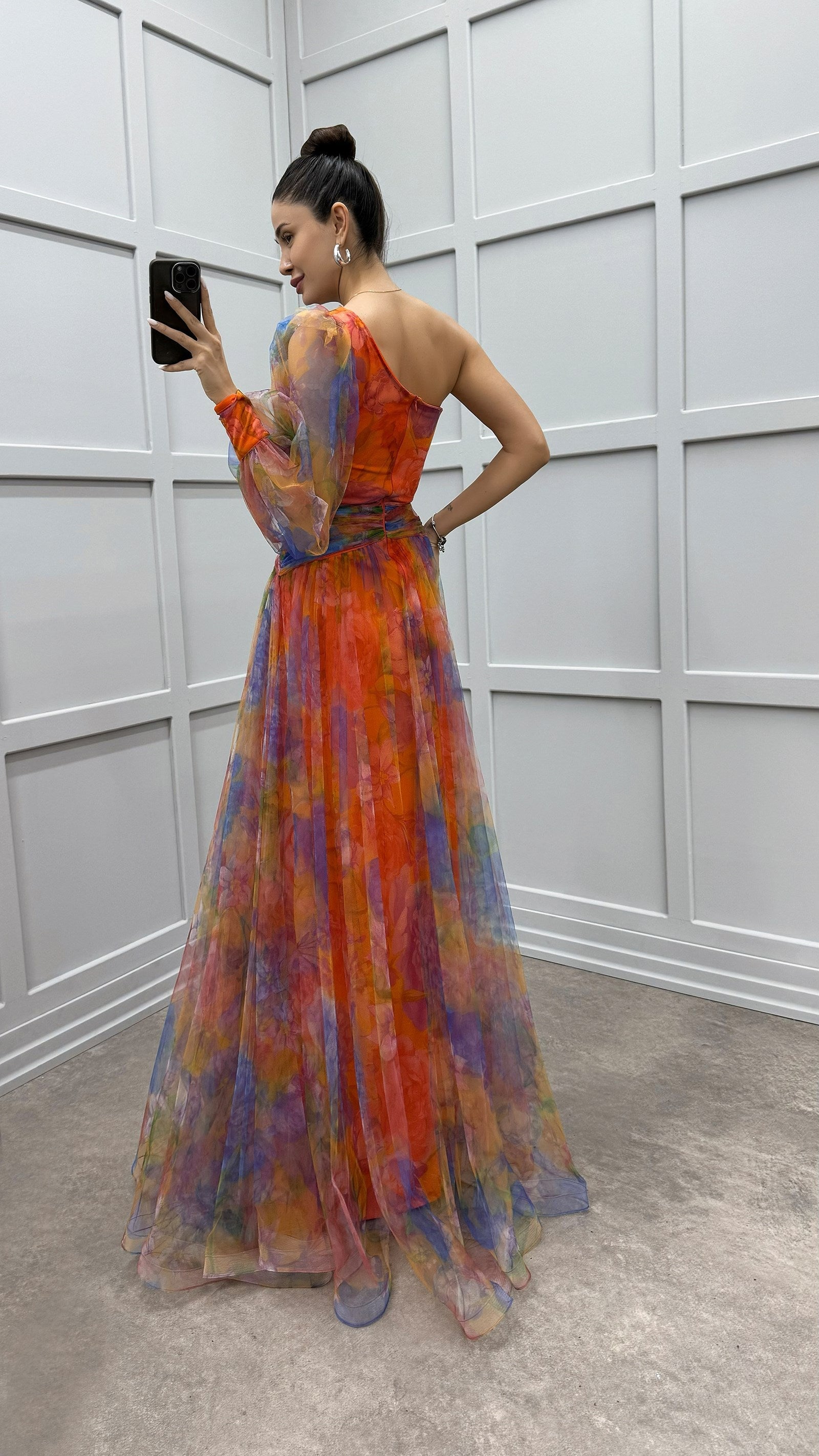 Robe Élégance Florale