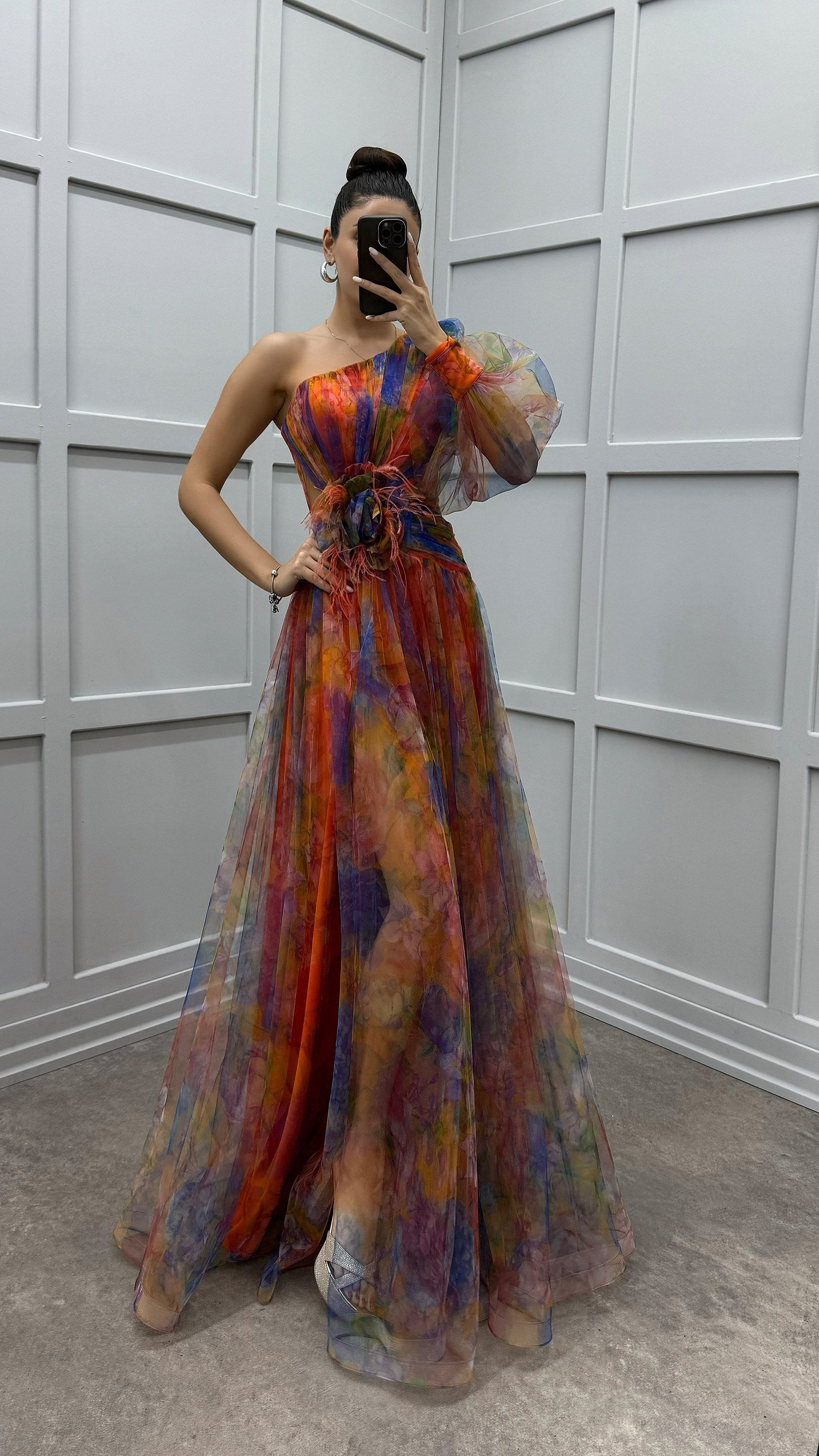 Robe Élégance Florale