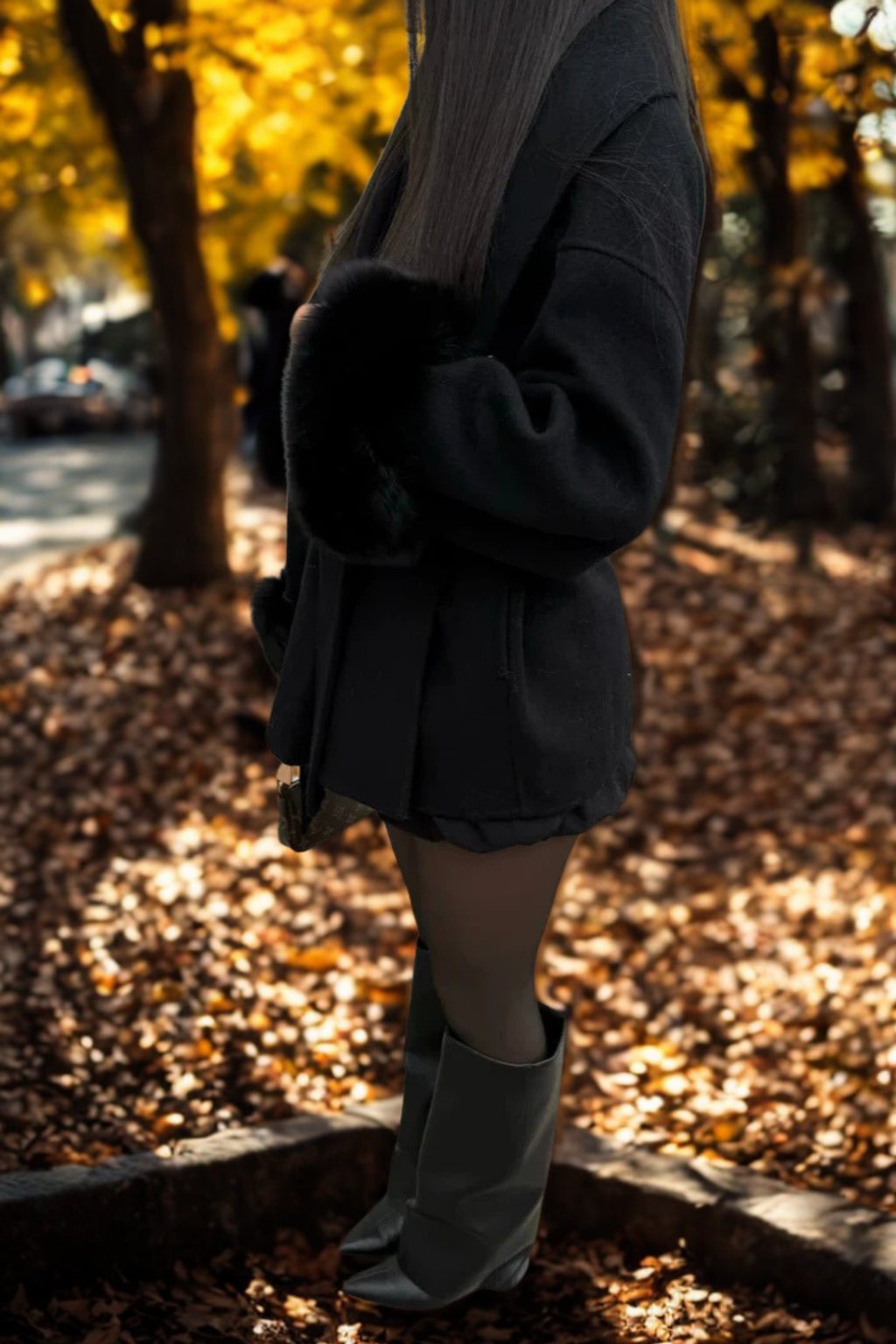 Manteau Fausse Fourrure