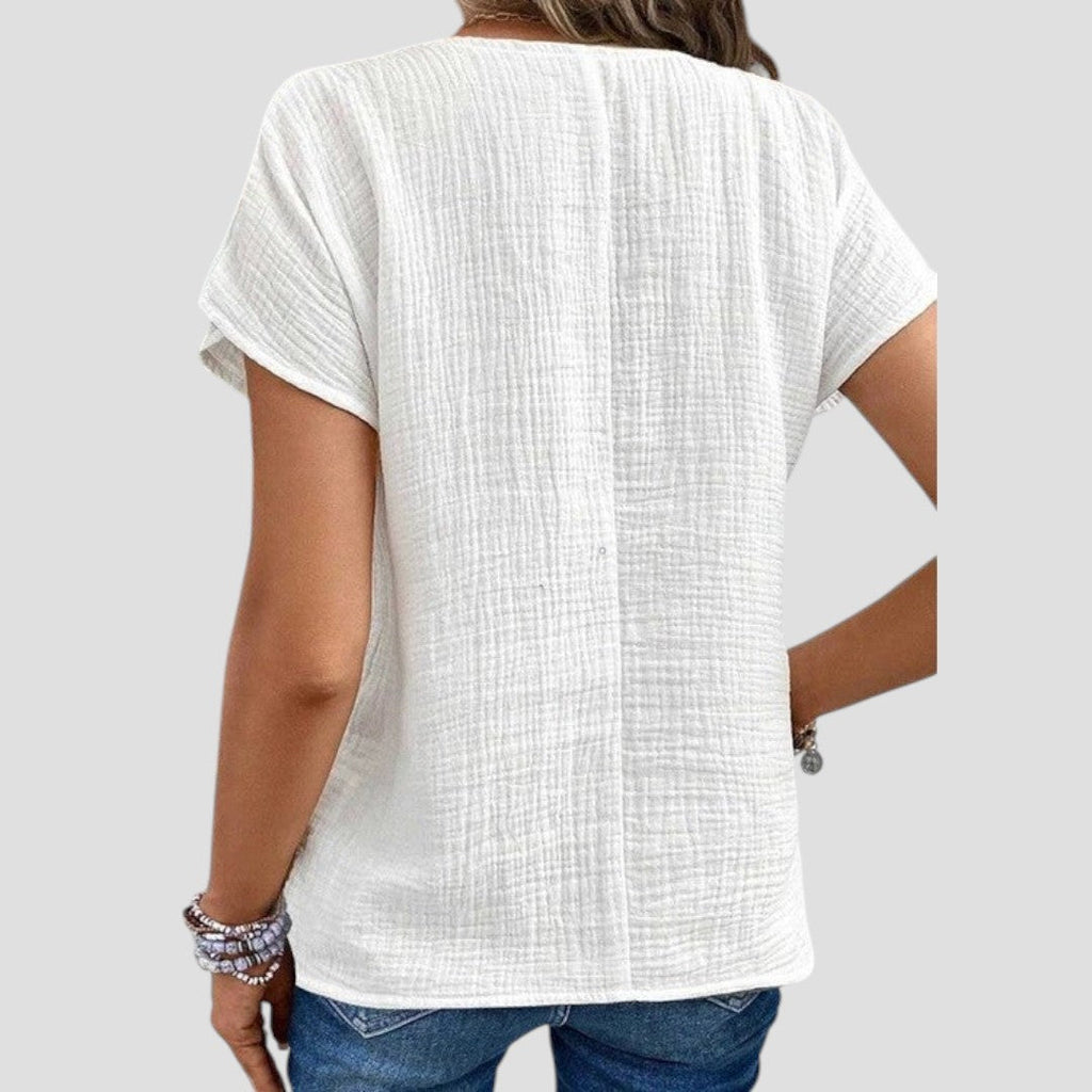 Blouse Élégante Décontractée Elena