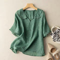 Blouse Aérienne en Lin Adèle