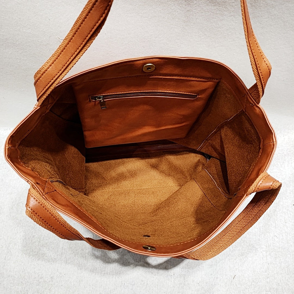 Sac Cabas Cuir Signature