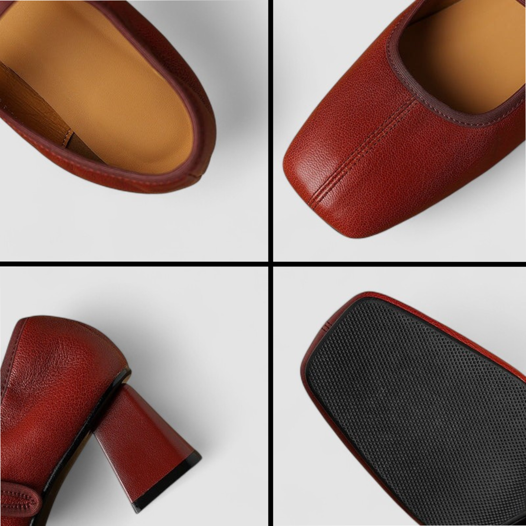 Chaussures Orthopédiques Mary Jane Hyreanne