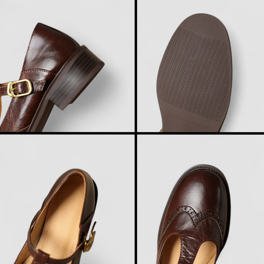 Chaussures Orthopédiques Mary Jane Olyssiah
