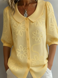 Blouse Confortable Fleurie Sara
