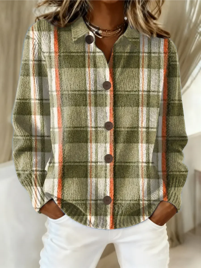 Blouse Classique Élégante Esmeralda