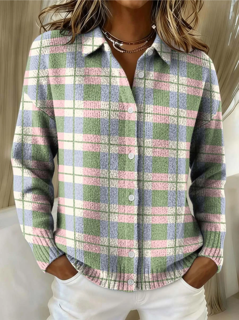 Blouse Classique Élégante Esmeralda