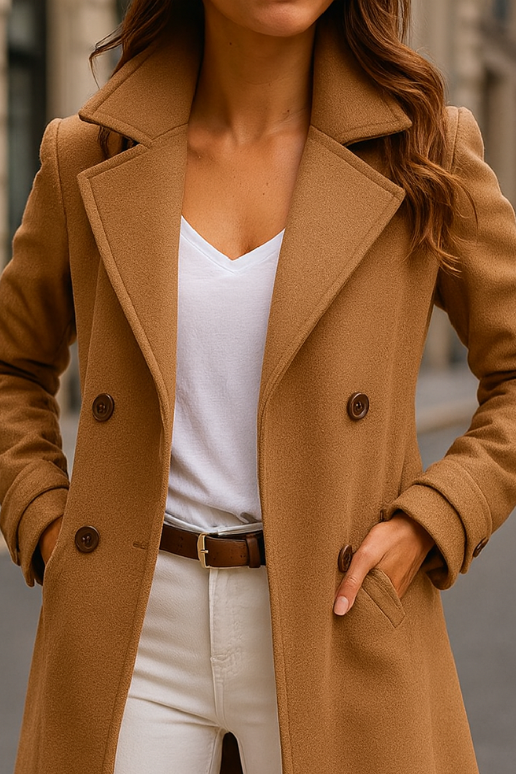 Manteau Léger de Printemps
