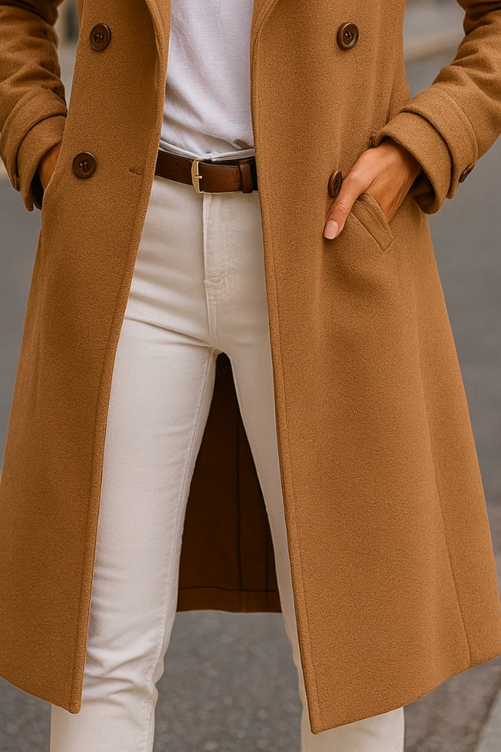 Manteau Léger de Printemps