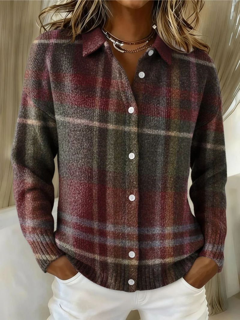 Blouse Classique Élégante Esmeralda