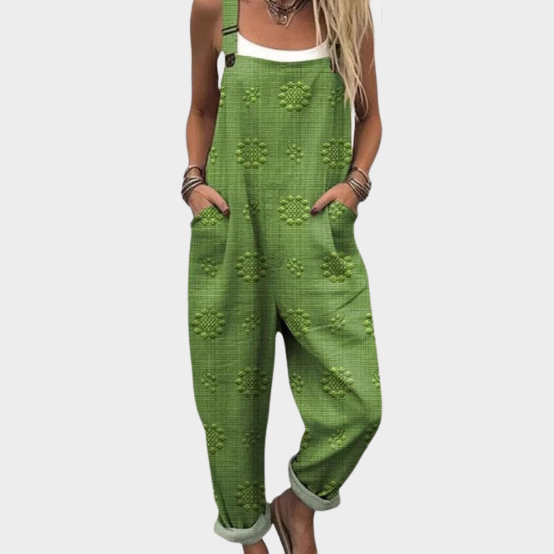 Salopette Imprimée Camille