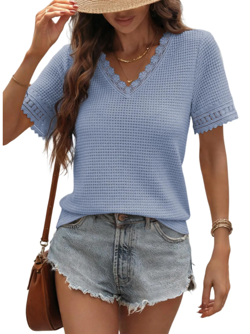 Mila - Élégante Blouse Féminine