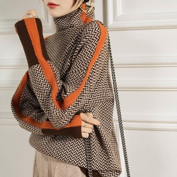 Pull à Col Roulé Clara