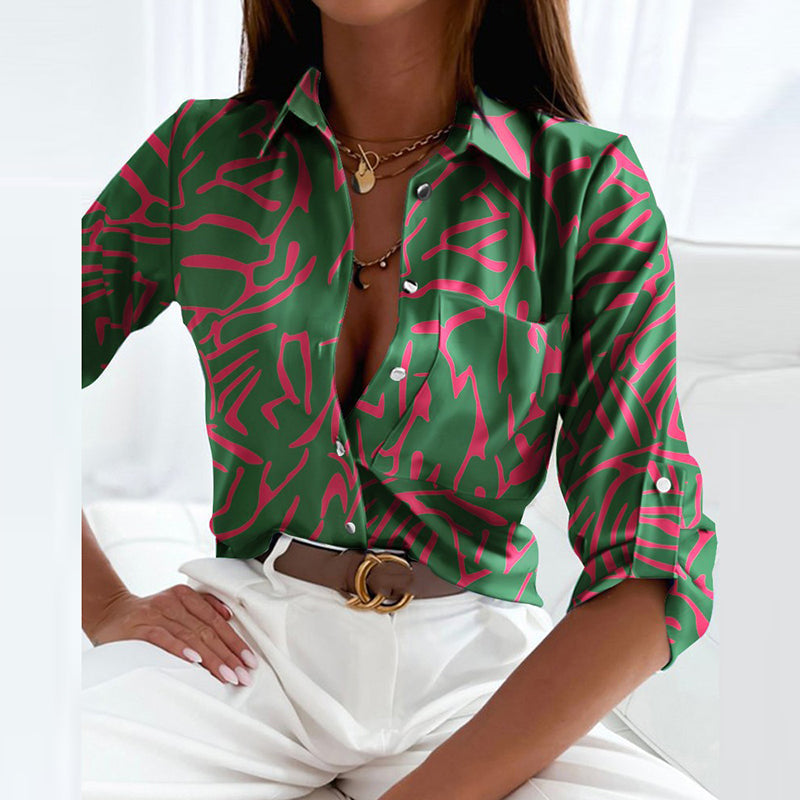 Blouse à Col Emmy